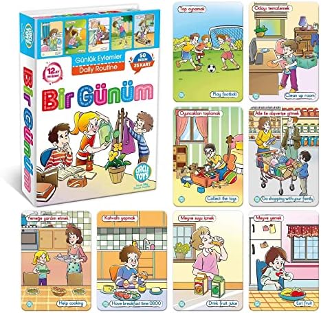 Alternative view of CIRCLE TOYS CRCL013 Bir Günüm