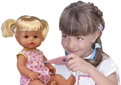 Nenuco Acil Durum Çantası, oyuncak bebekler için tıbbi aksesuarlar, 3 yaş ve üzeri çocuklar için ideal hediye (Famosa 700016295)