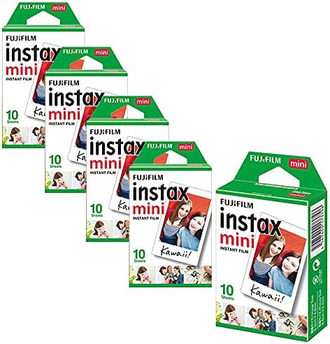 Mini 7-8-9-11-25-70-90 için Film 50 Adet