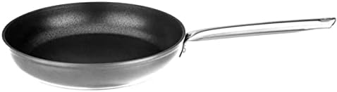 Titanium 28Cm Tava, Çelik Sap Metalik Gri