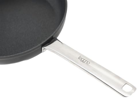 Titanium 26Cm Tava, Çelik Sap Siyah