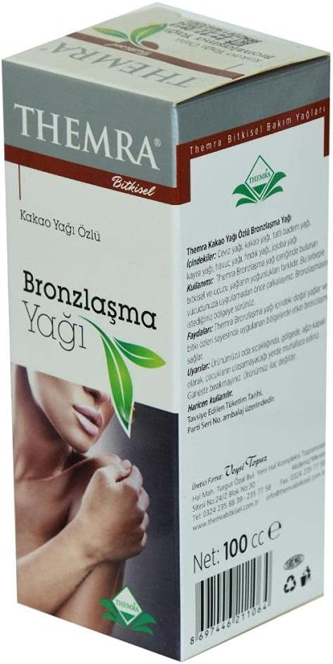 Alternative view of Bitkisel Kakao Yağı Özlü Bronzlaşma Yağı 100 cc