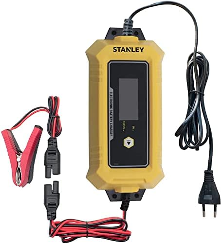 SXA26 12V 8A Dijital Akü Şarj ve Akü Bakım Cihazı
