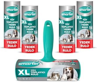 Alternative view of XL TÜY TOPLAYICI RULO + 4 YEDEK RULO