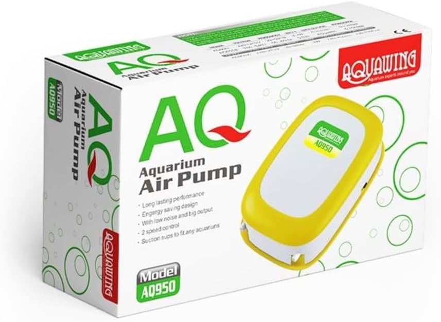AQUAWING ÇİFT ÇIKIŞLI HAVA MOTORU 5W