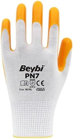 Beybi Pn7 iş eldiven 12 çift 10 beden
