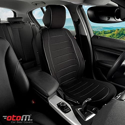 Otom Series Koruyucu Oto Koltuk Minderi (Siyah)