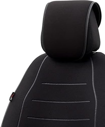 Alternative view of Otom Series Koruyucu Oto Koltuk Minderi (Siyah)