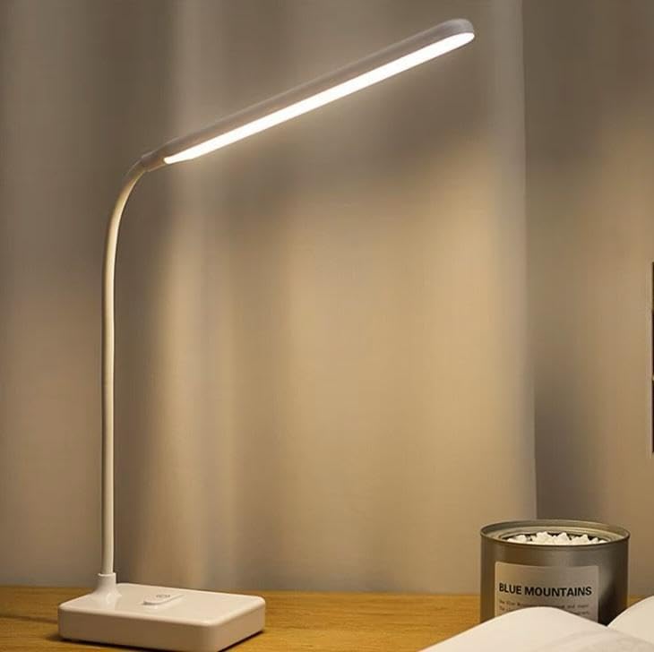 Alternative view of Dekoratif Dokunmatik D1901 Şarjlı kademeli 58cm LED Masa Lambası,Çalışma masası lambası ışığı, Yatak odası başucu lambası ışığı, kitap okuma