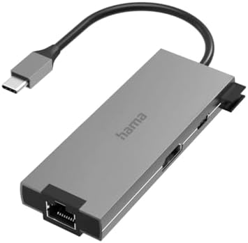 Alternative view of USB-C 3.1 Adaptör,2xUSB-A,1xUSB-C,1xHDMI,1xEtherne