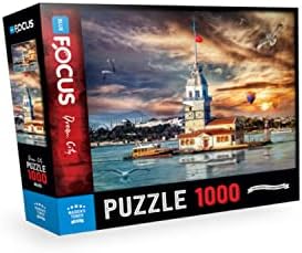 1000 PARÇA PUZZLE - KIZ KULESİ