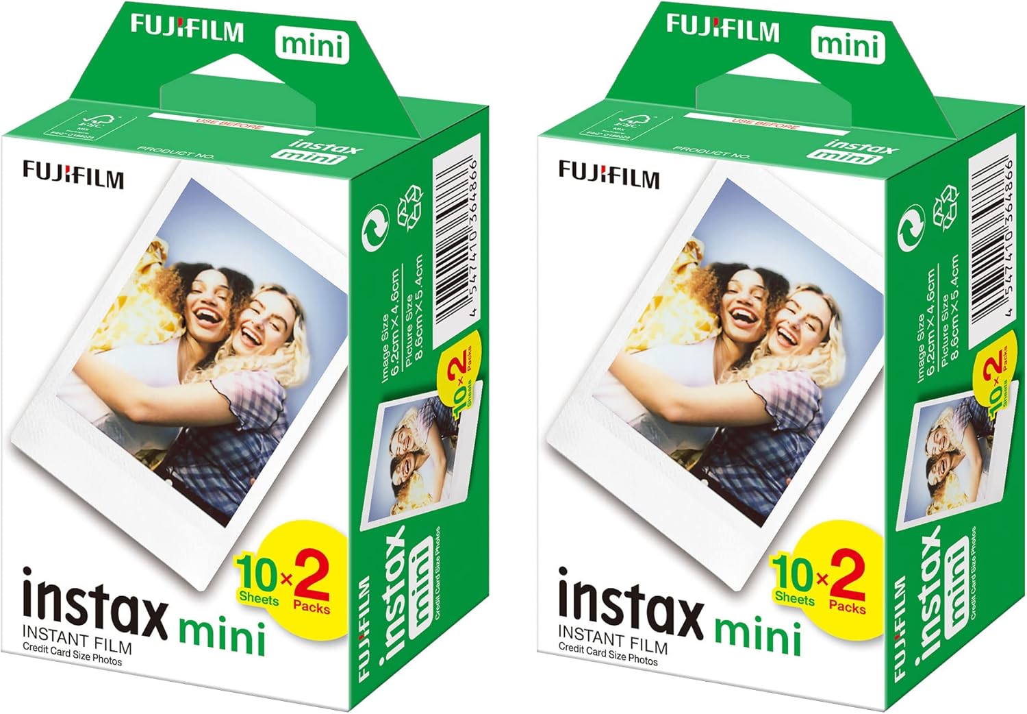 Alternative view of mini 20'li Film 2'li Set 40 Poz