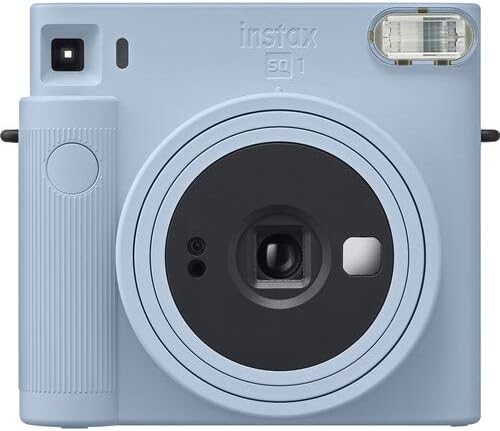 Alternative view of SQ1 Buz Mavi Fotoğraf Makinesi+Askı+pil+20'li Film+Çanta