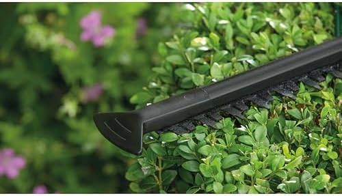 Elektrikli Çit Kesme Makinesi EasyHedgeCut 45 (420 W, 45 cm Bıçak Uzunluğu, Karton Pakette)