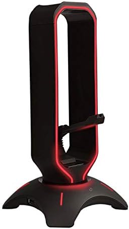 Alternative view of RM-H66 Guard Kulaklık İçin RGB Işıklı Stand