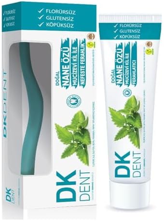 DK DENT DİŞ MACUNU 75ML NANELİ+FIRÇA