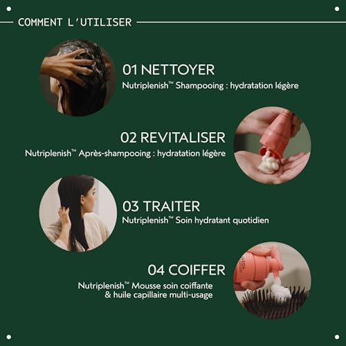 Aveda Nutriplenish Daily Moisturizing Treatment Günlük Nemlendirici Saç Bakım Kremi 150 Ml