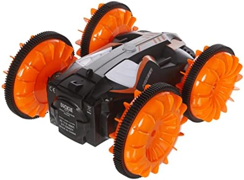 Dickie Toys 201105001, Uzaktan Kumandalı Karada ve Suda Gidebilen Stunt Araba Oyuncağı