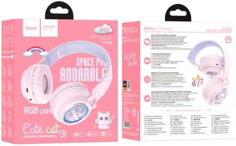 Cute Fun BT RGB Kablosuz Kafaüstü Kulaklık