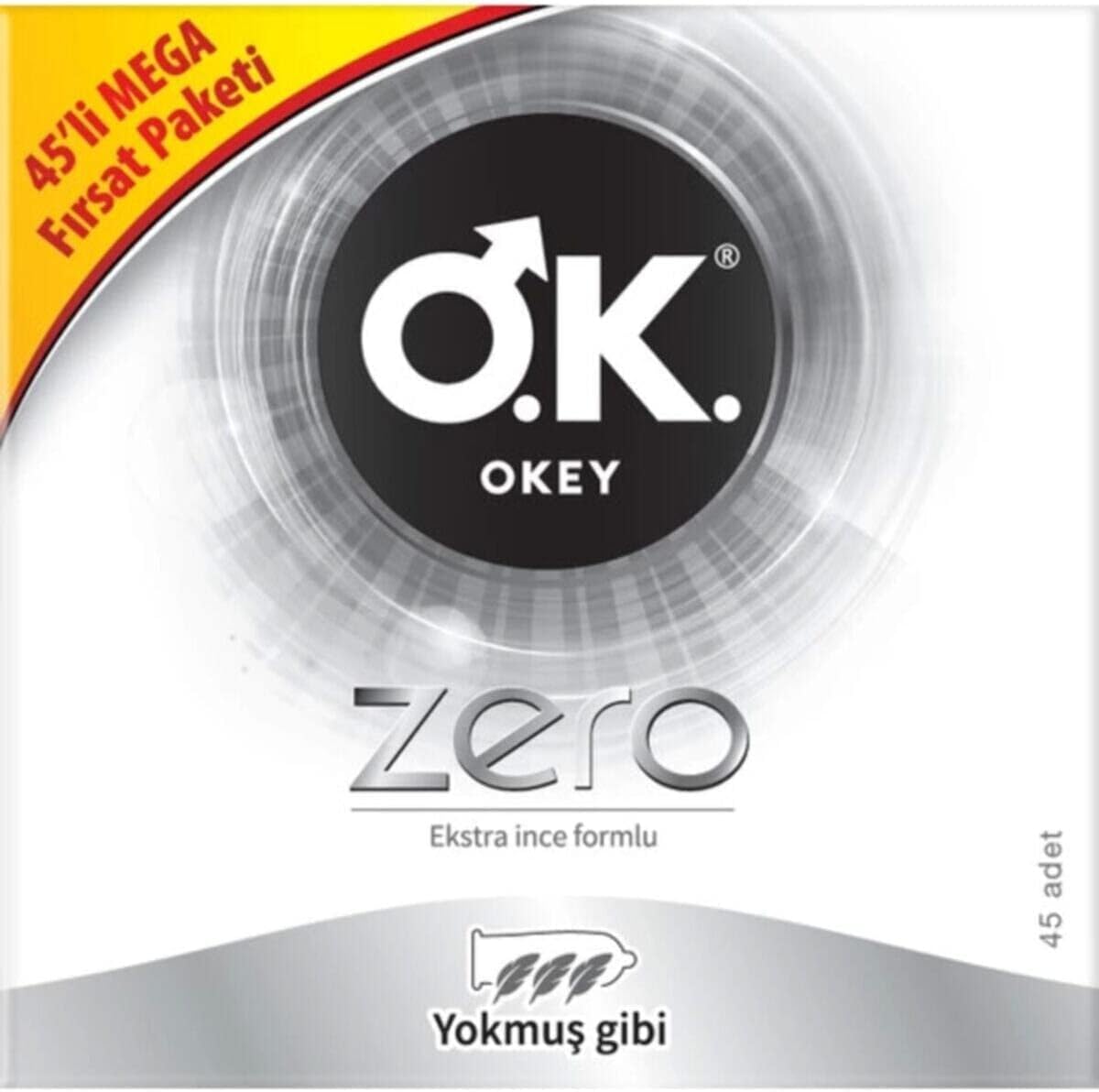 Zero 45'li Prezervatif