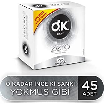 Alternative view of Zero 45'li Prezervatif