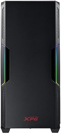 Alternative view of ADATA XPG GÜÇLÜ Orta Boy Bilgisayar Kasası, ATX/Micro ATX, Mini-ITX, Kompakt Boyut, Temperli Cam Yan Panel, I/O USB 3.0 Bağlantı Noktası, Siyah