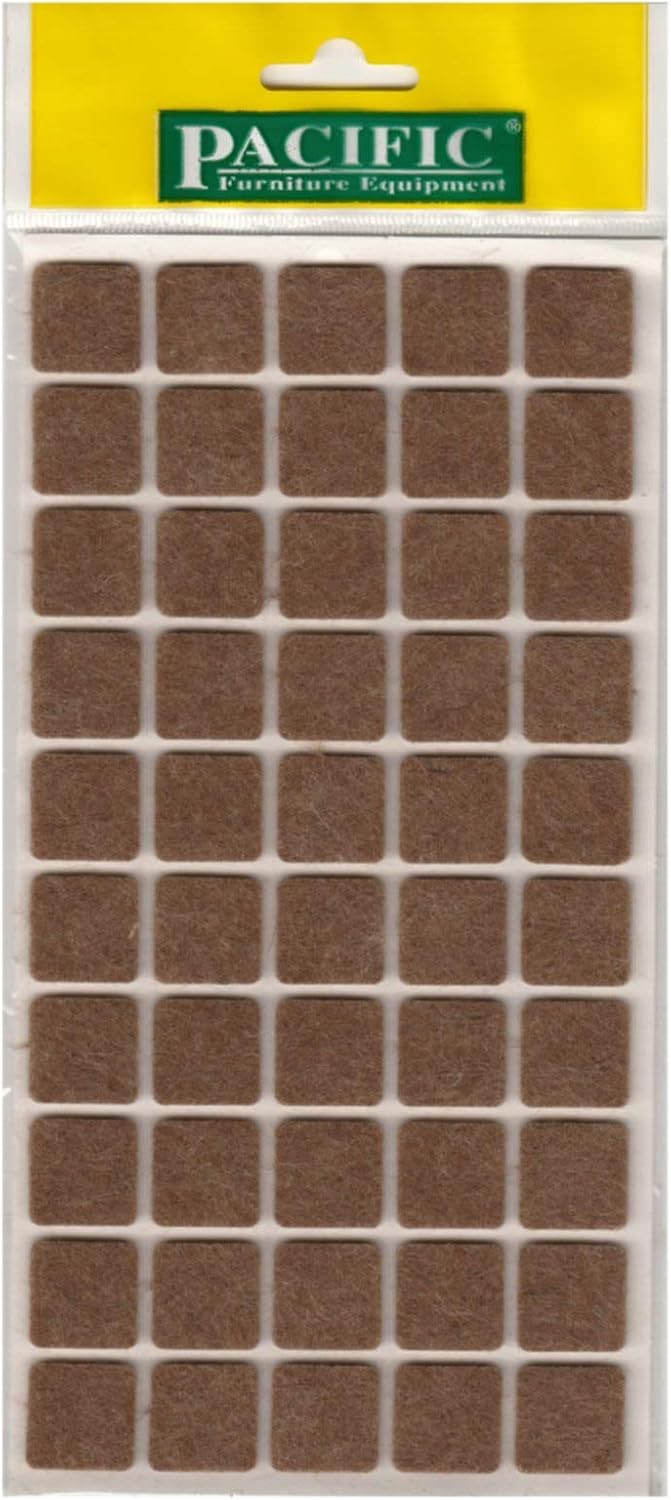 Yapışkanlı Keçe Zemin Koruyucusu 20x20 mm.