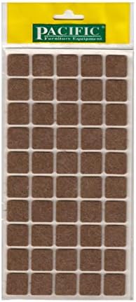 Alternative view of Yapışkanlı Keçe Zemin Koruyucusu 20x20 mm.
