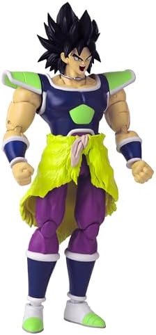Bandai 16 Santimetre Dragon Ball Broly Poz Verilebilir Figür - Dragon Stars
