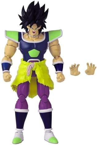 Alternative view of Bandai 16 Santimetre Dragon Ball Broly Poz Verilebilir Figür - Dragon Stars