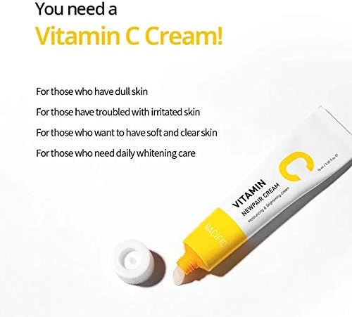 Alternative view of NACIFIC Vitamin C Newpair Cream 15 ml | Aydınlatıcı & Leke Görünümü Karşıtı Nemlendirici Krem