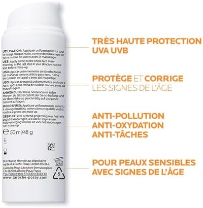 Anthelios Age Correct Uv Kaynaklı Yaşlanma Karşıtı Güneş Koruyuculu Krem 50 ML 1 Paket (1 x 50 ML)