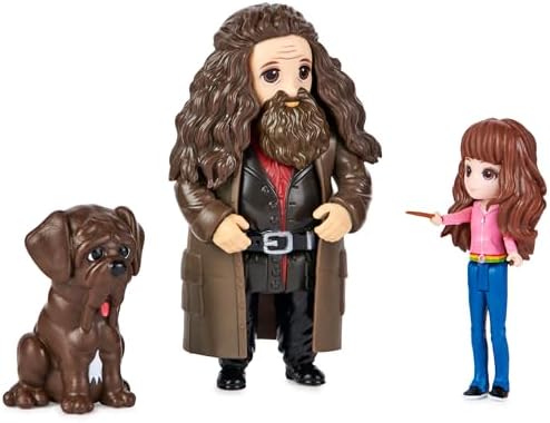 World 8 cm Figür - Hermione ve Hagrid