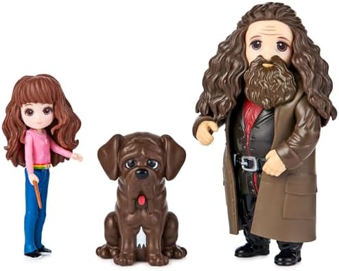 Alternative view of World 8 cm Figür - Hermione ve Hagrid