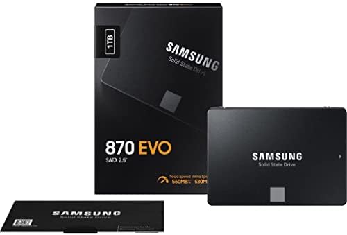 Alternative view of 870 EVO SATA III 2.5", 1 TB SSD, 560 MB/sn Okuma, 530 MB/sn Yazma, ‎MZ-77E1T0BW