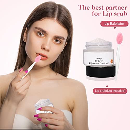 Alternative view of Silikon dudak fırçalayın fırça dudak Scrubber aracı dudak Exfoliator fırça peeling dudak fırçalama aracı koyu dudaklar için