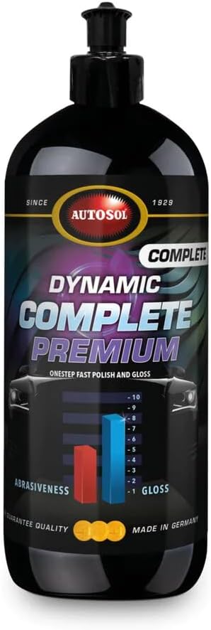 Autosol Dinamik Üçü Bir Arada Pasta Cila Boya Koruma (1000)