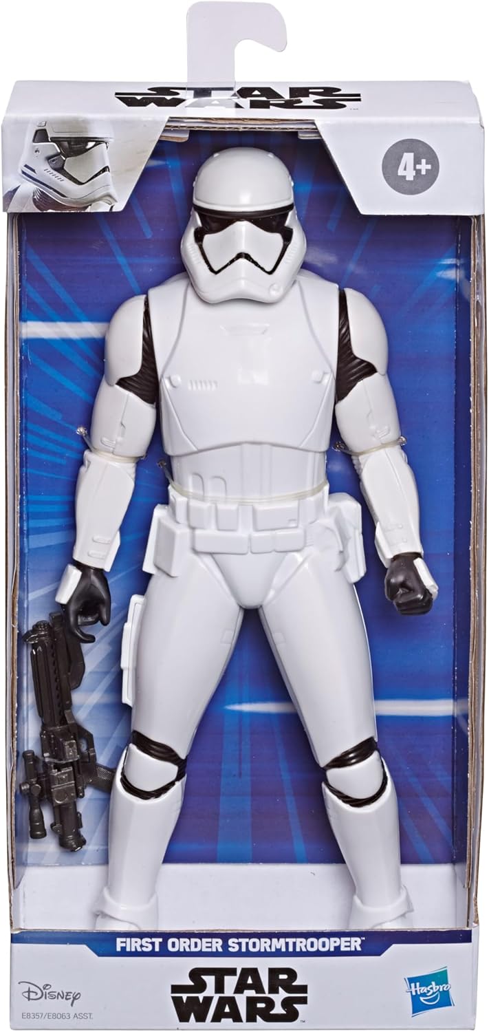Alternative view of STAR WARS OLY E8 STORMTROOPER