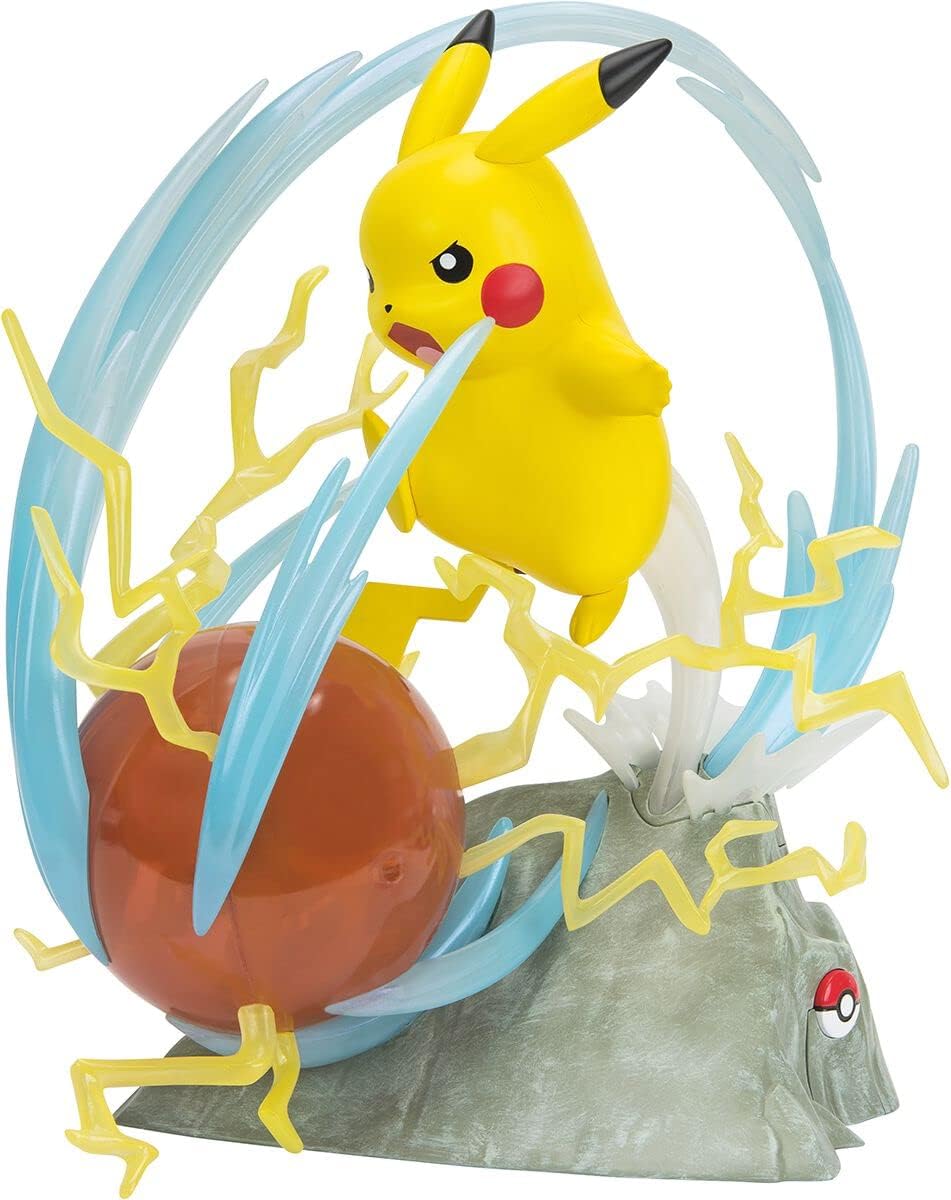 Alternative view of Pokemon Select Seri Lüks Heykel Figür - Pikachu