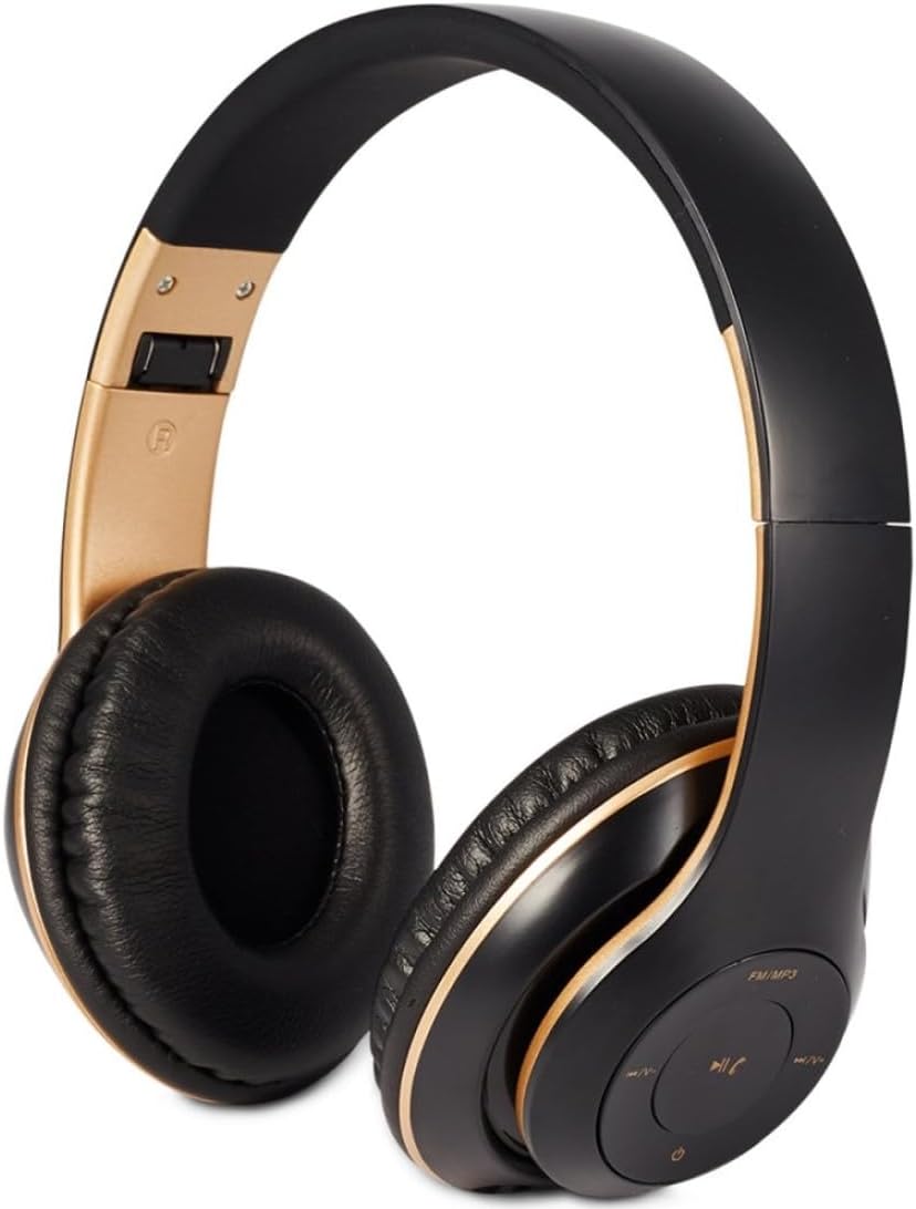 Katlanabilir Kafaüstü Bluetooth Kulaklık (Mikrofonlu)