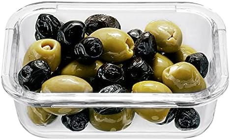 Alternative view of Milo 12751 400 mi Dikdörtgen gıda saklama kabı