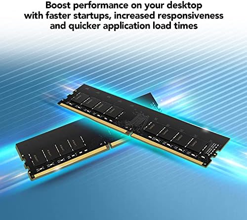 LEXAR Memoria RAM 8 GB DDR4-3200, LD4AU008G-B3200GSST