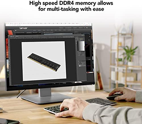 Alternative view of LEXAR Memoria RAM 8 GB DDR4-3200, LD4AU008G-B3200GSST