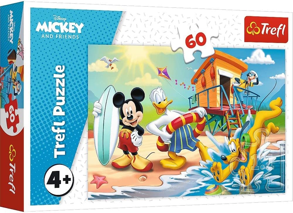 Alternative view of 17359 ve Arkadaşları için İlginç Bir Gün Mouse ve Arkadaşları 4 Yaş ve Üzeri Çocuklar İçin 60 Parça Yapboz