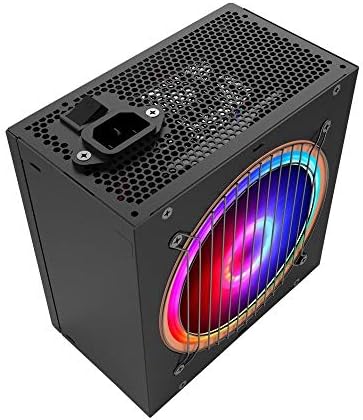 Alternative view of RGB-600 600W 80 Plus Bronze 12cm RGB Fanlı Power