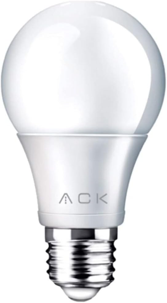 Ack Led Ampül Beyaz 9w 6500k E27 A60 880 Lumen