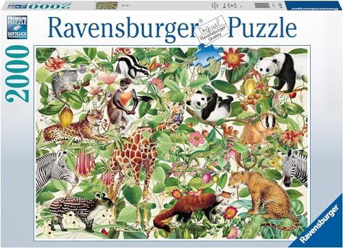2000 Parça Orman Puzzle