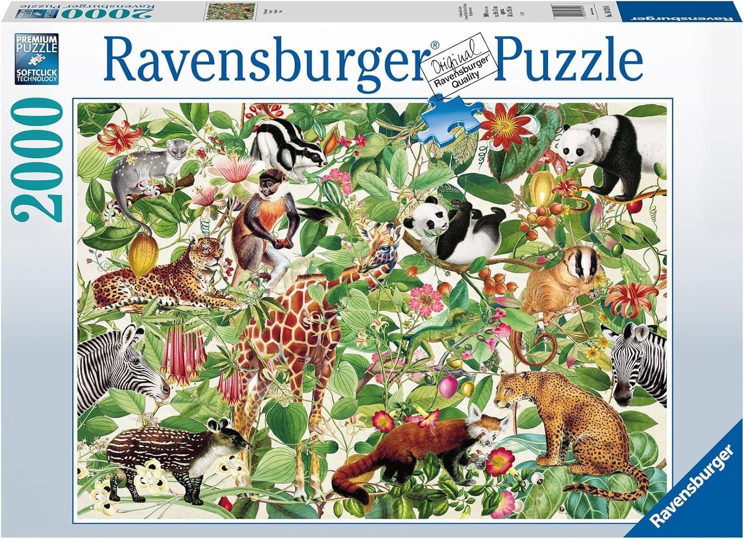 Alternative view of 2000 Parça Orman Puzzle