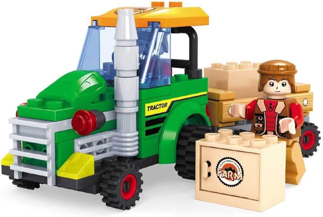 28401 Sun Blx-çiftlik Set Traktör 1fgr.103 Parça