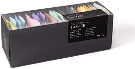 Alternative view of Melez Tea Taster Sachet Kutusu - 30 Muslin Çay Poşeti
